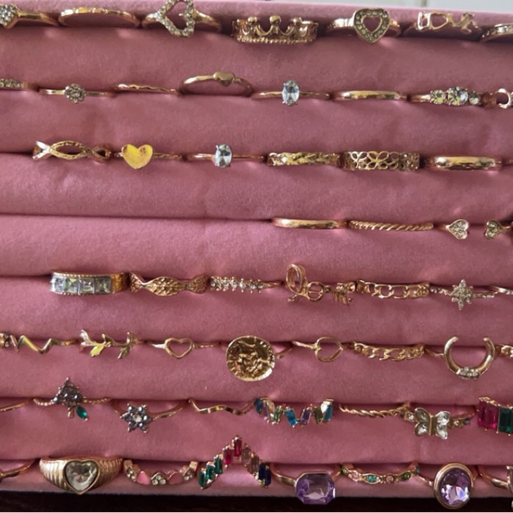 10 Random rings